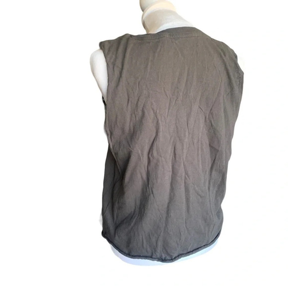 THE Rolling Stone women's size large cropped raw hem T-shirt - Picture 2 of 4